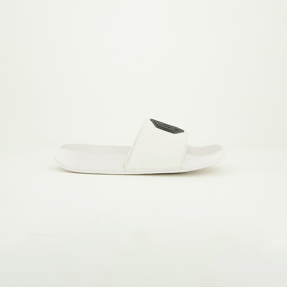 Sandal.Hexagon Badge.