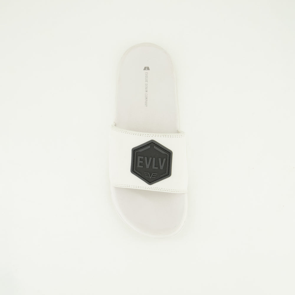 Sandal.Hexagon Badge.