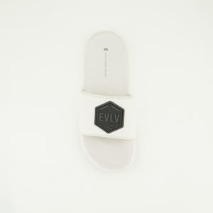 Sandal.Hexagon Badge.
