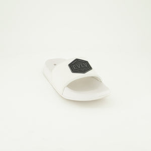 Sandal.Hexagon Badge.