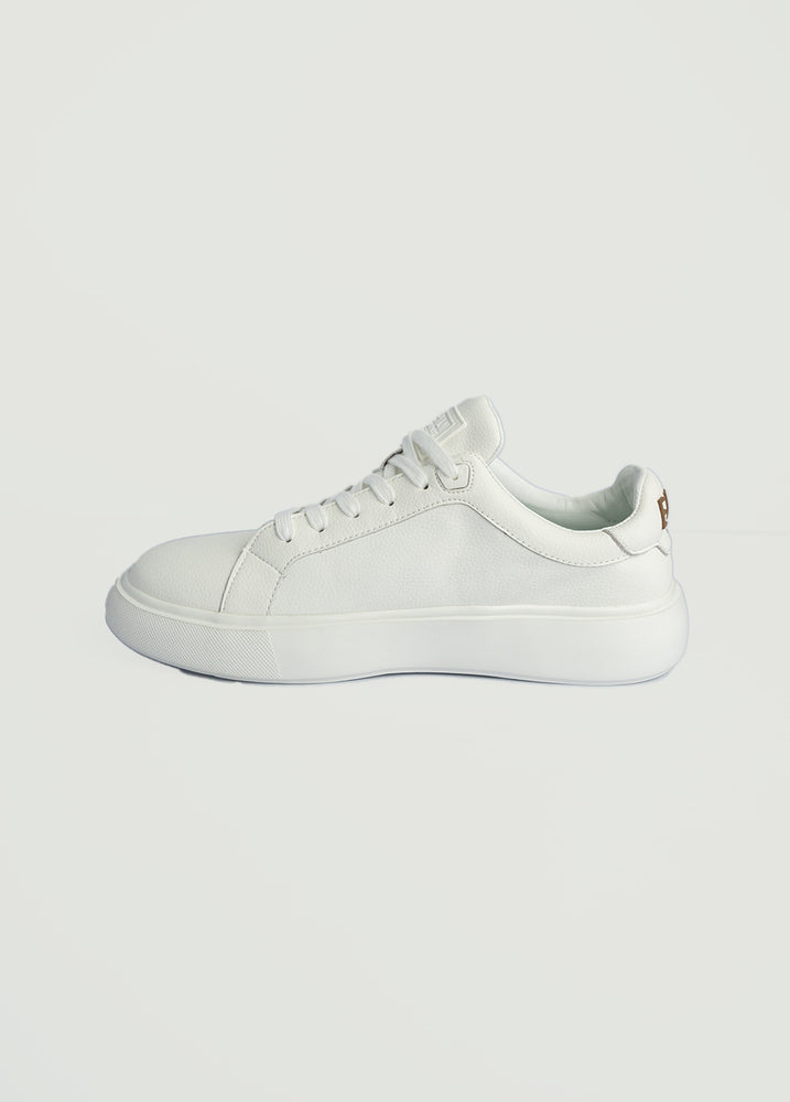 Evolve White Chunky Icon Sneaker