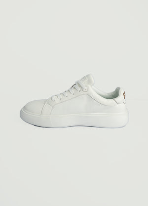 Evolve White Chunky Icon Sneaker