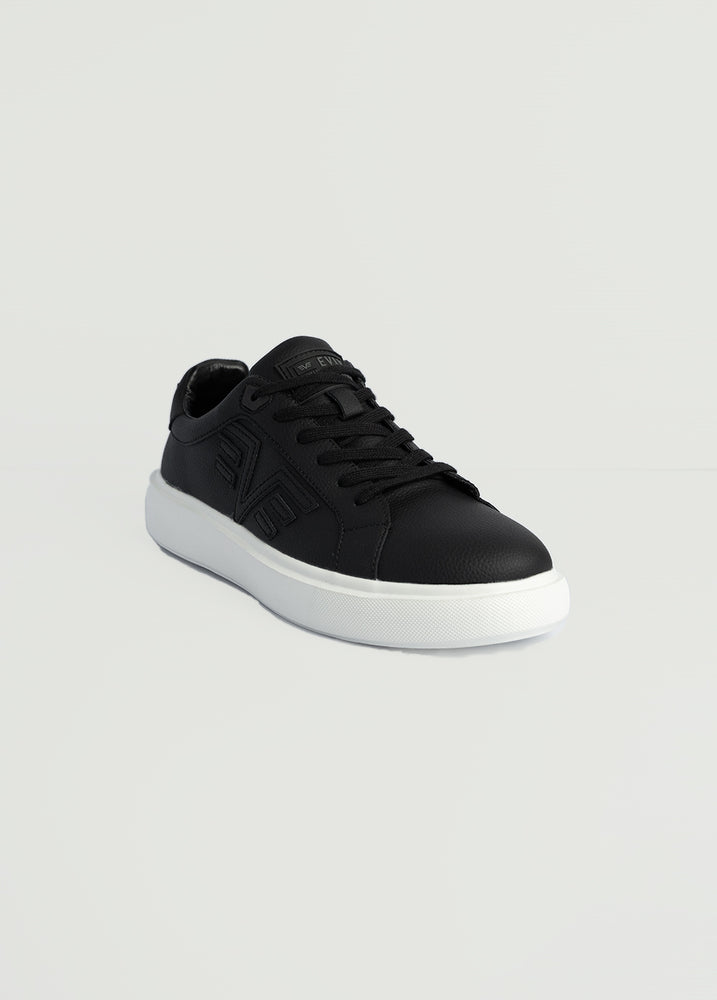 Evolve Black Chunky Icon Sneaker