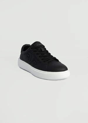 Evolve Black Chunky Icon Sneaker