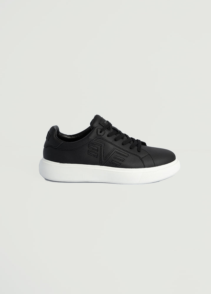 Evolve Black Chunky Icon Sneaker
