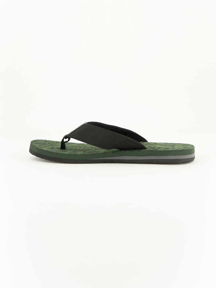 Evolve Fatigue Aop Eva Thong Sandal.