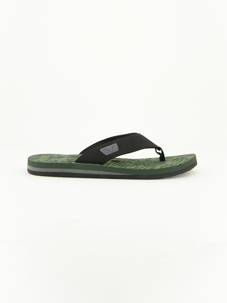 Evolve Fatigue Aop Eva Thong Sandal.