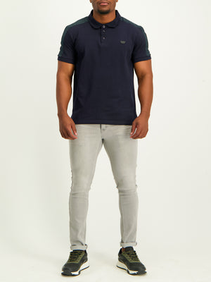 Evolve Pique Golfer