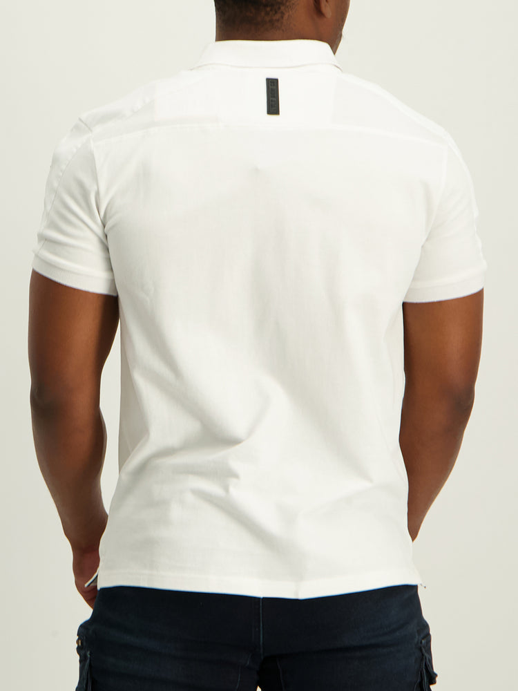 Evolve Pique Golfer