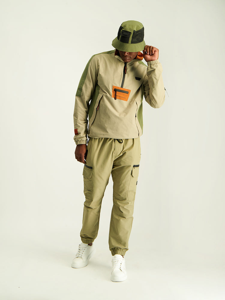 Evolve Nylon Anorak
