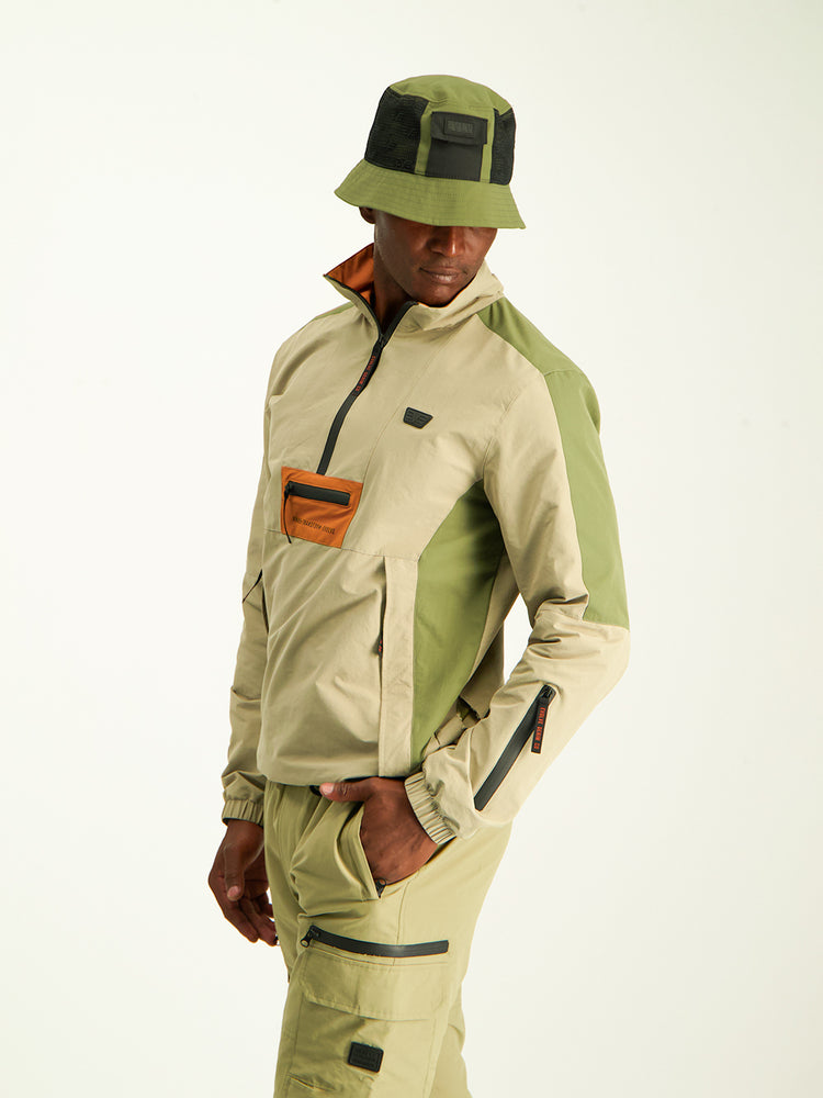 Evolve Nylon Anorak