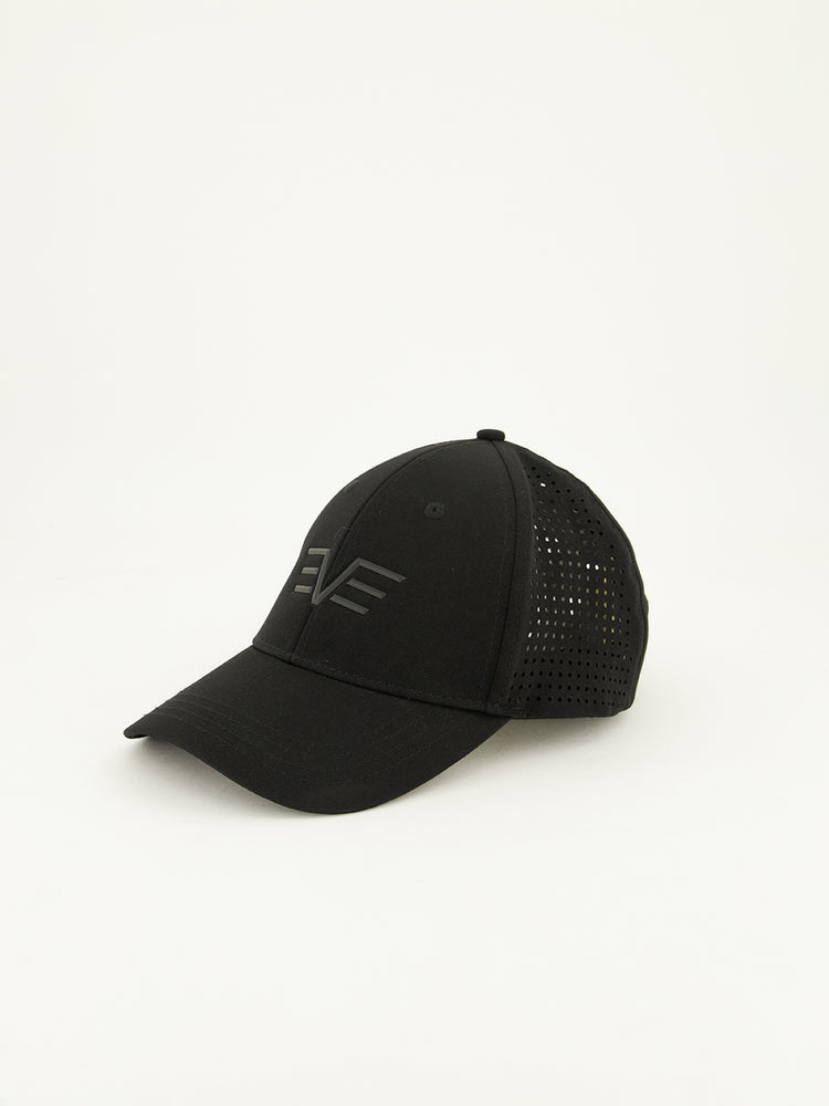 Nylon Punchole Cap.Wing Icon 3D Embroidery.