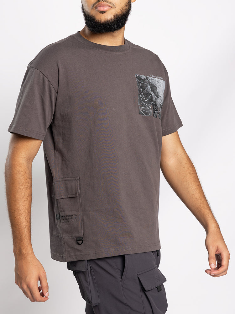 Evolve Printed Tee