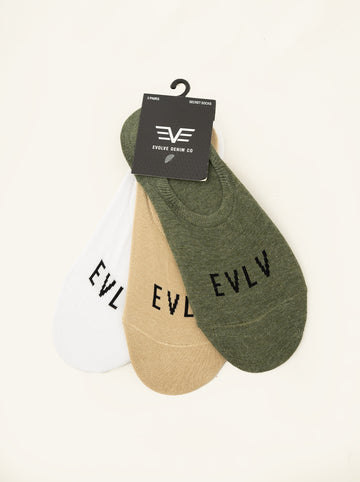 3 Pack Secret Socks.