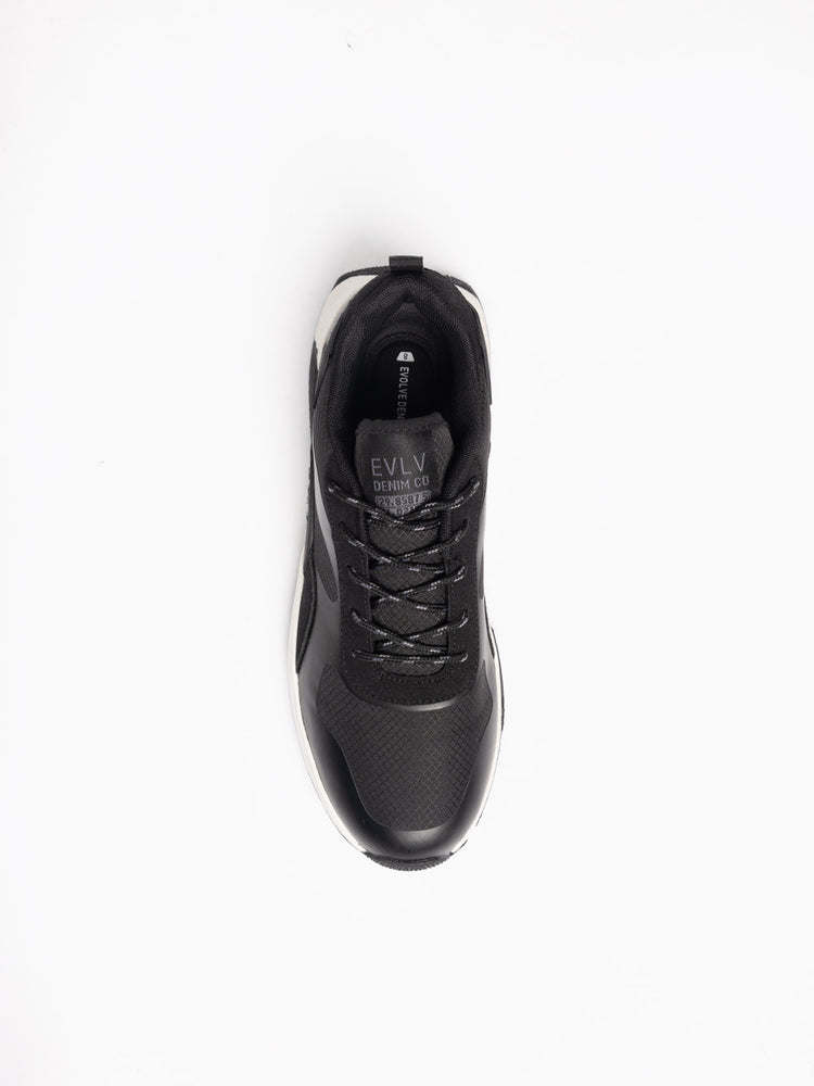 Colourblock Racer Sneaker.