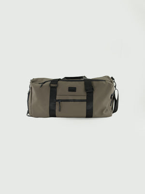 Utility Duffel Bag.Rubberized Pu.