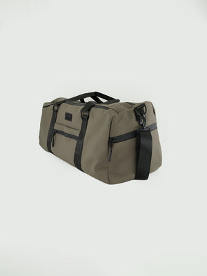 Utility Duffel Bag.Rubberized Pu.