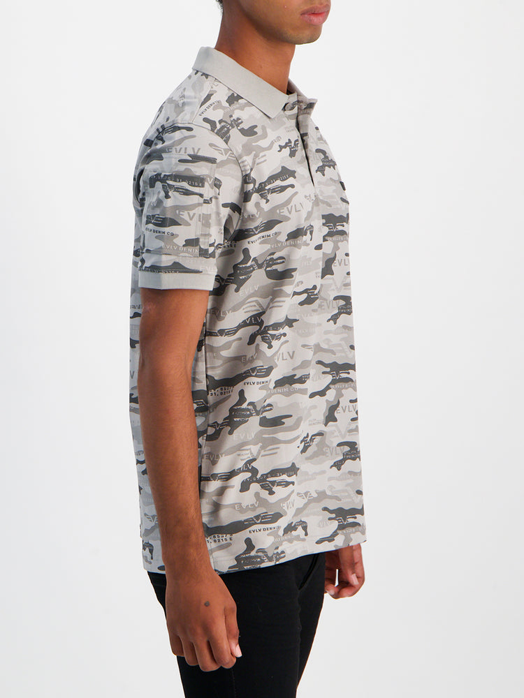 Evolve Pique Golfer