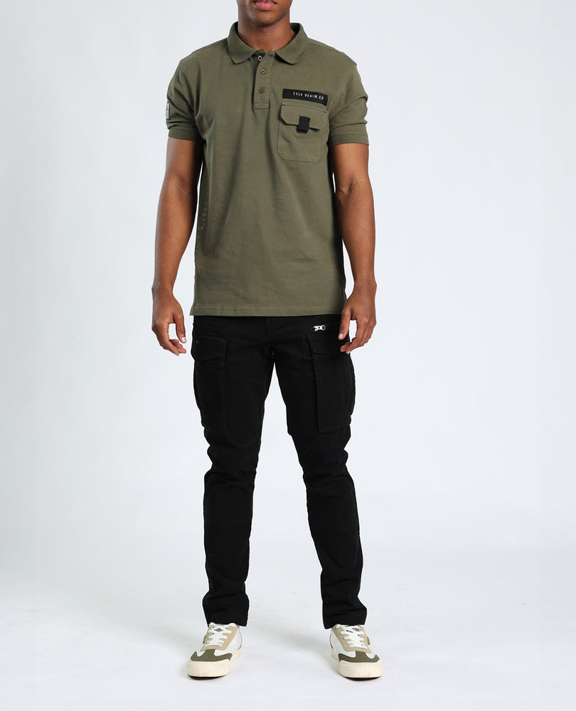 Evolve Pique Golfer