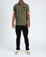 Evolve Pique Golfer
