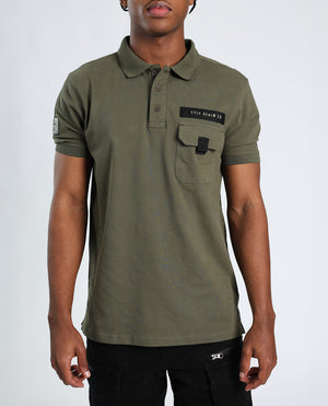 Evolve Pique Golfer