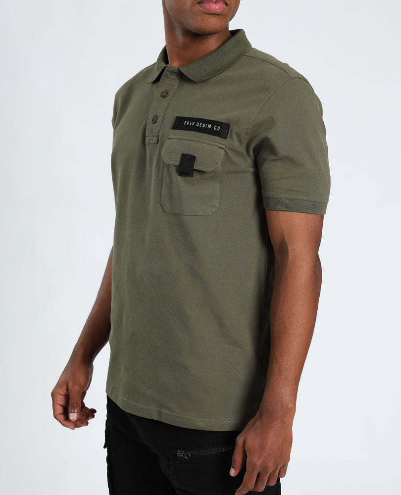 Evolve Pique Golfer