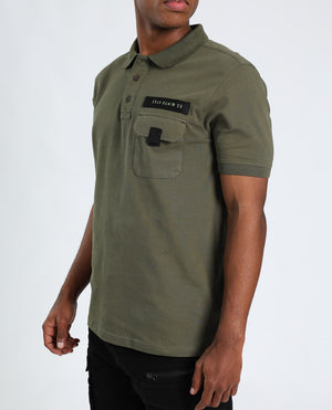 Evolve Pique Golfer