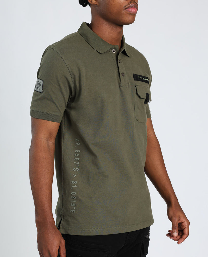 Evolve Pique Golfer