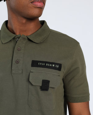 Evolve Pique Golfer