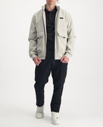 MENS EVOLVE LIGHT GREY JACKET
