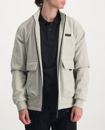 MENS EVOLVE LIGHT GREY JACKET