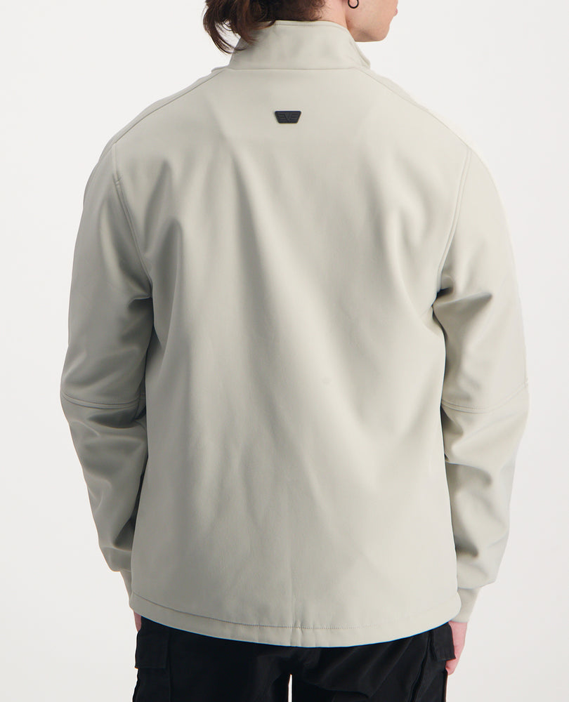 MENS EVOLVE LIGHT GREY JACKET