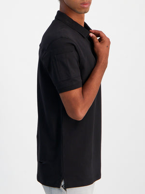 Evolve Pique Golfer