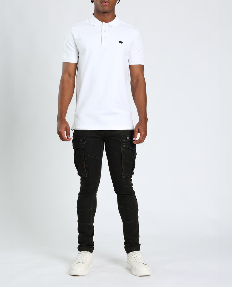 Evolve Pique Golfer