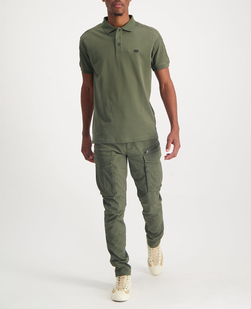 Evolve Pique Golfer
