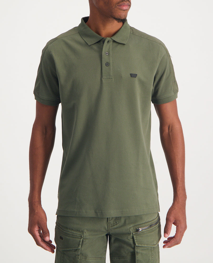 Evolve Pique Golfer