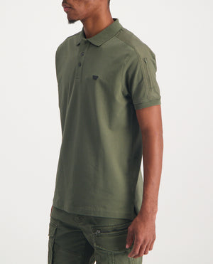 Evolve Pique Golfer