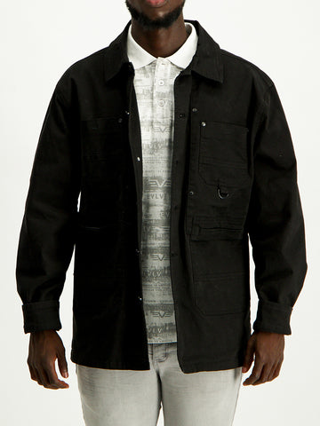 Evolve Twill Shacket