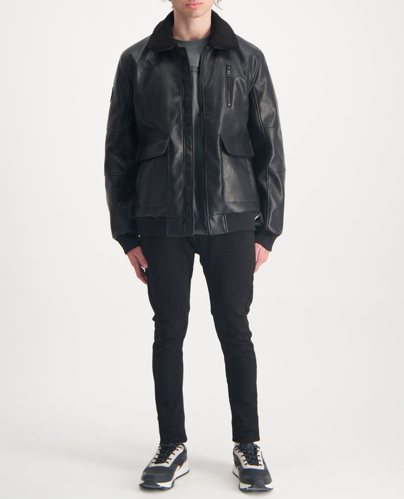 Evolve Pu Jacket