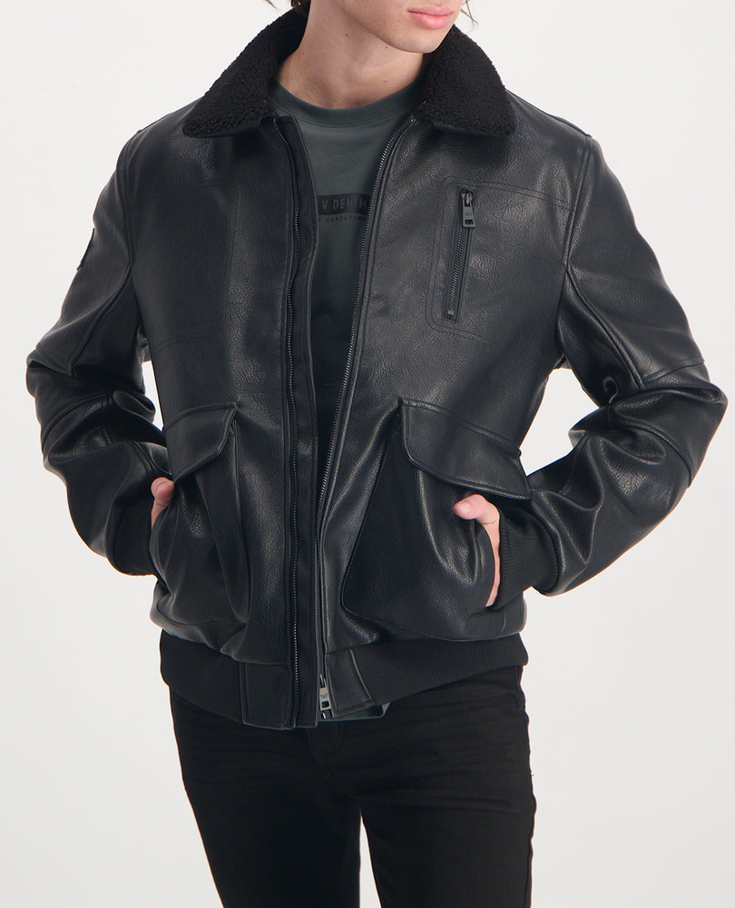 Evolve Pu Jacket