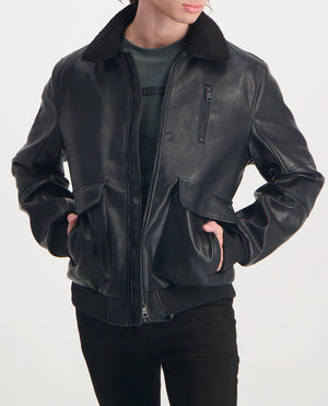 Evolve Pu Jacket