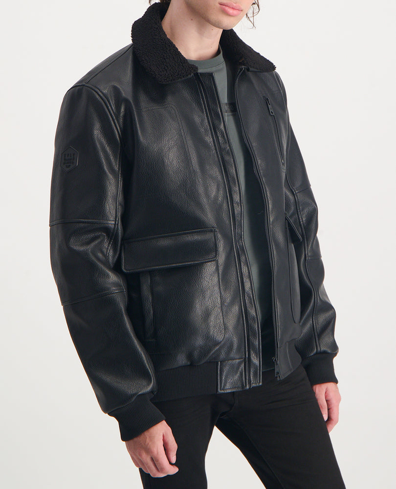 Evolve Pu Jacket