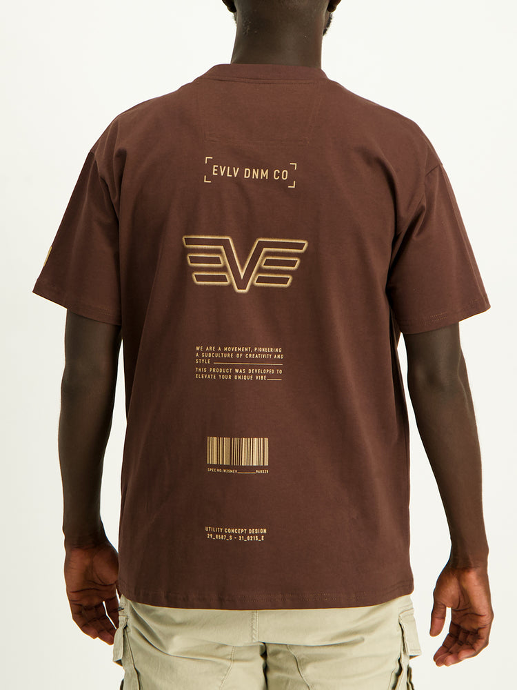 Evolve Printed Tee