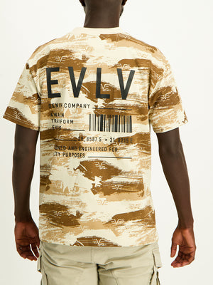 Evolve Printed Tee