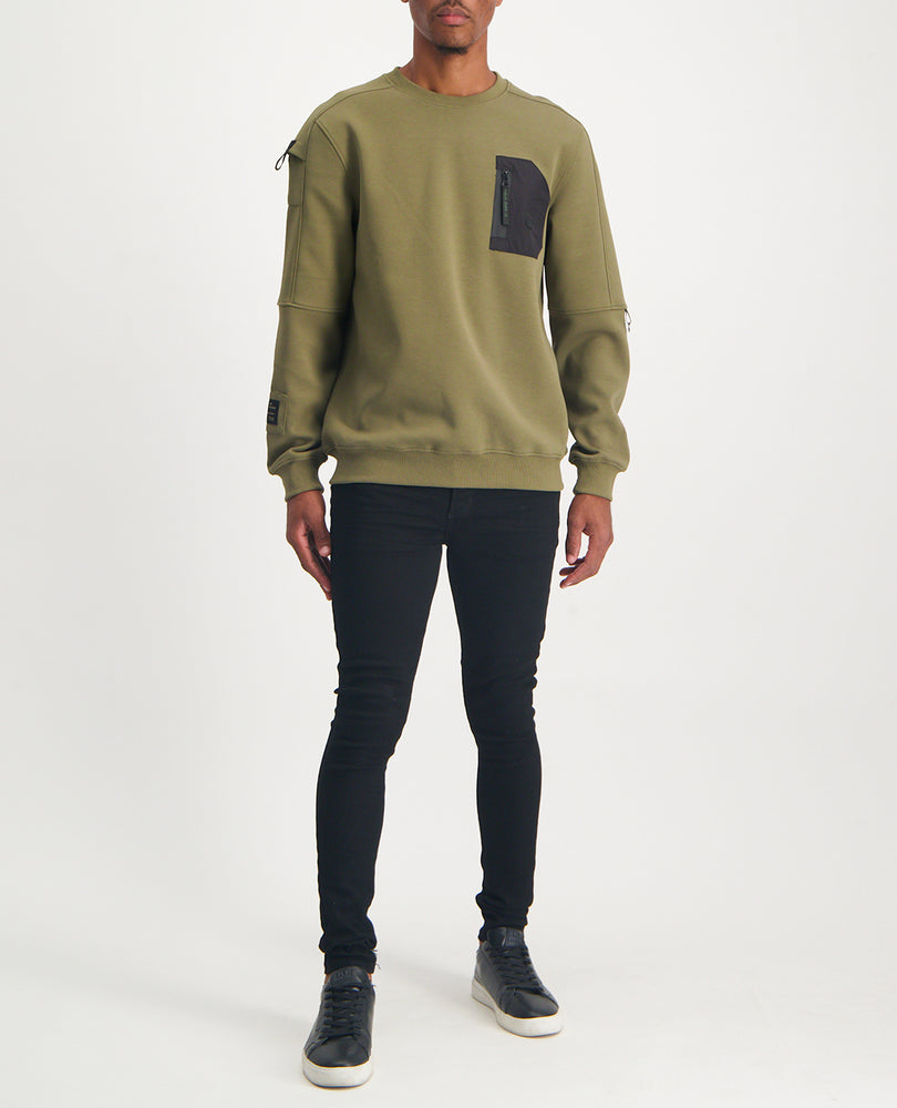 Evolve Fleece Sweater