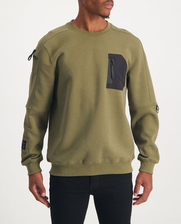 Evolve Fleece Sweater