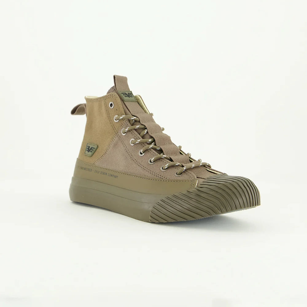 COLUMBUS UTILITY CANVAS BOOT