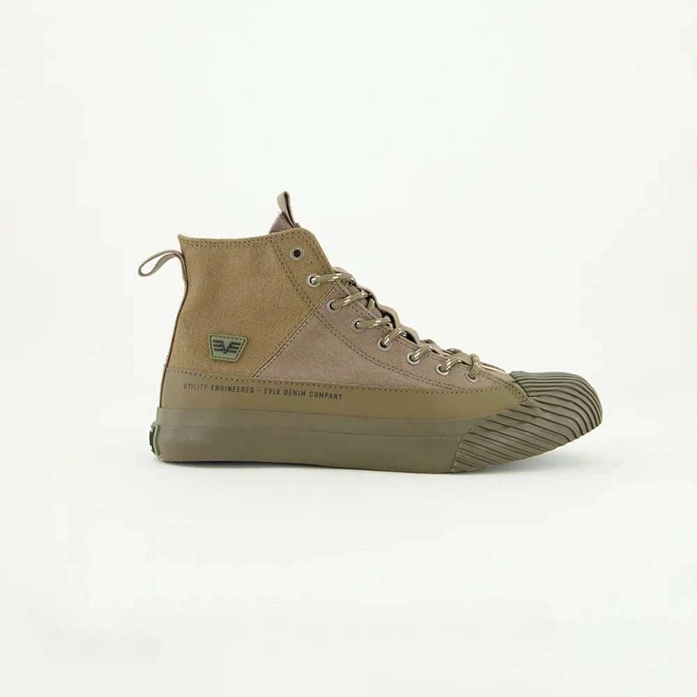 COLUMBUS UTILITY CANVAS BOOT