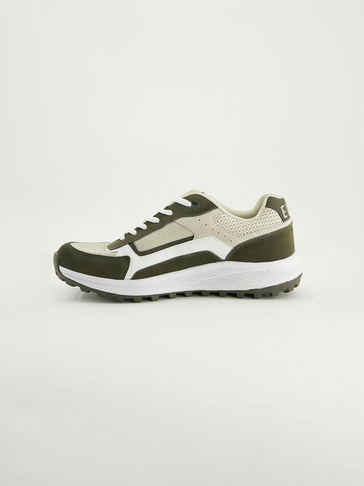 Colourblock Trainer Sneaker.