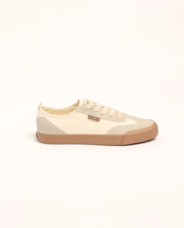 Canvas Sneaker.Gum Outsole.